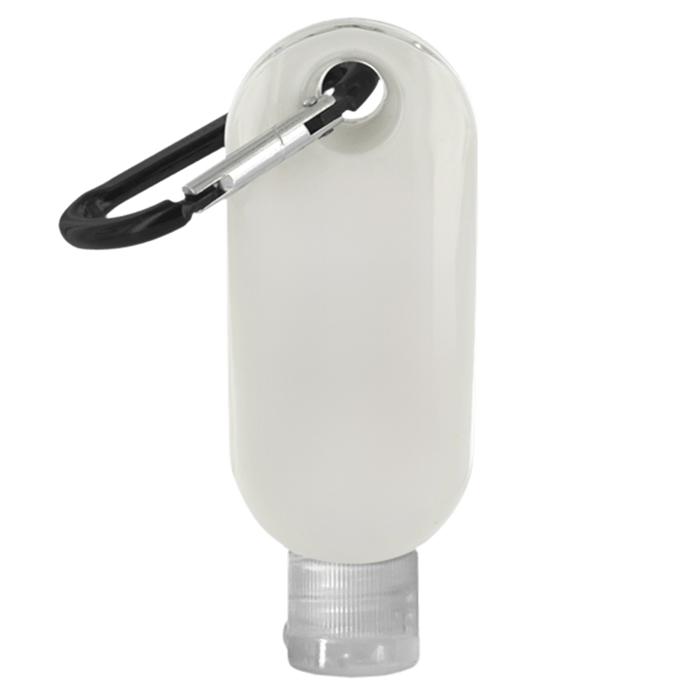 1.9 oz. Sunscreen in Clear Bottle with Carabiner