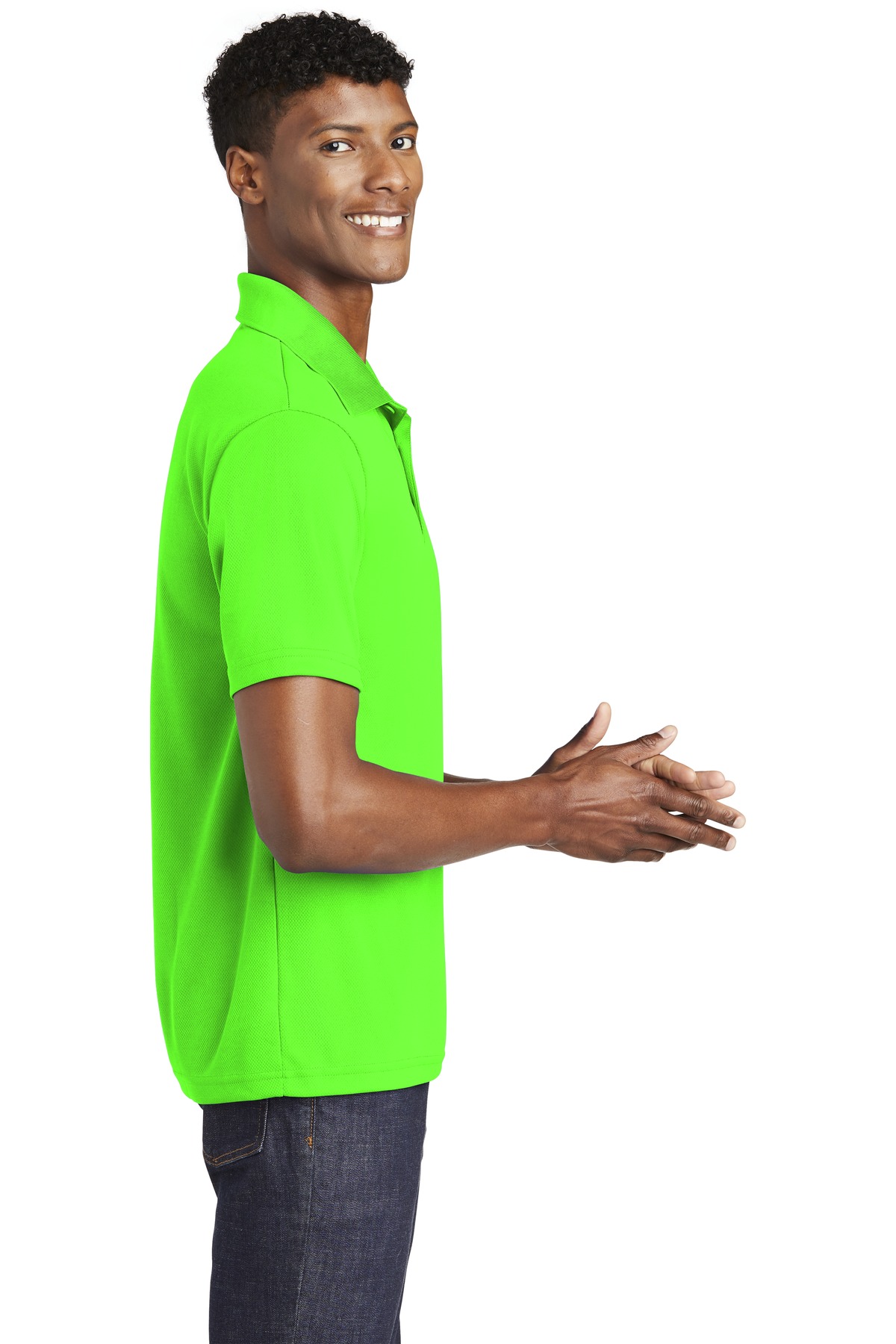 Sport-Tek® PosiCharge RacerMesh Polo 90