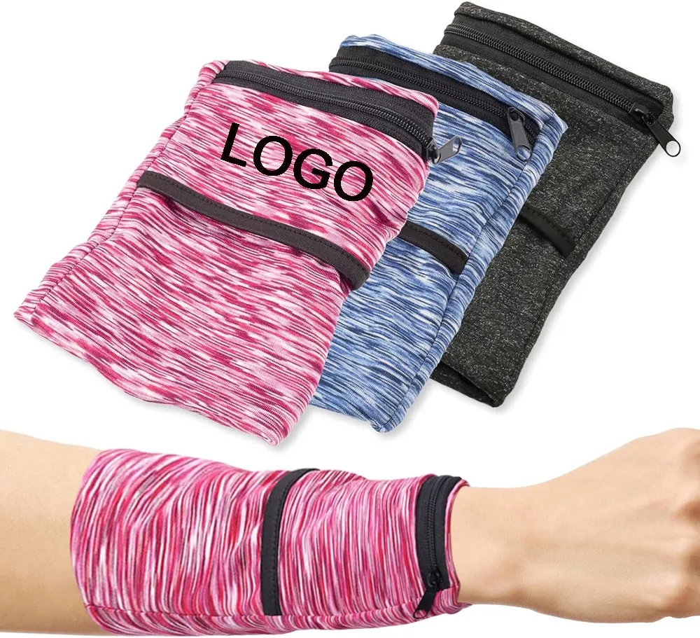 Breathable Wrist Wallet with Zipper 3