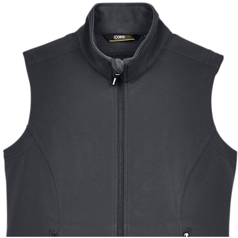 CORE365 Ladies' Cruise Two-Layer Fleece Bonded Soft Shell Vest 13