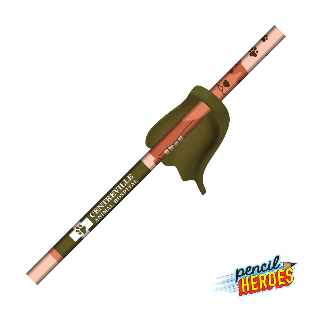 Pencil Heroes® Custom Series w/Cape Pencil