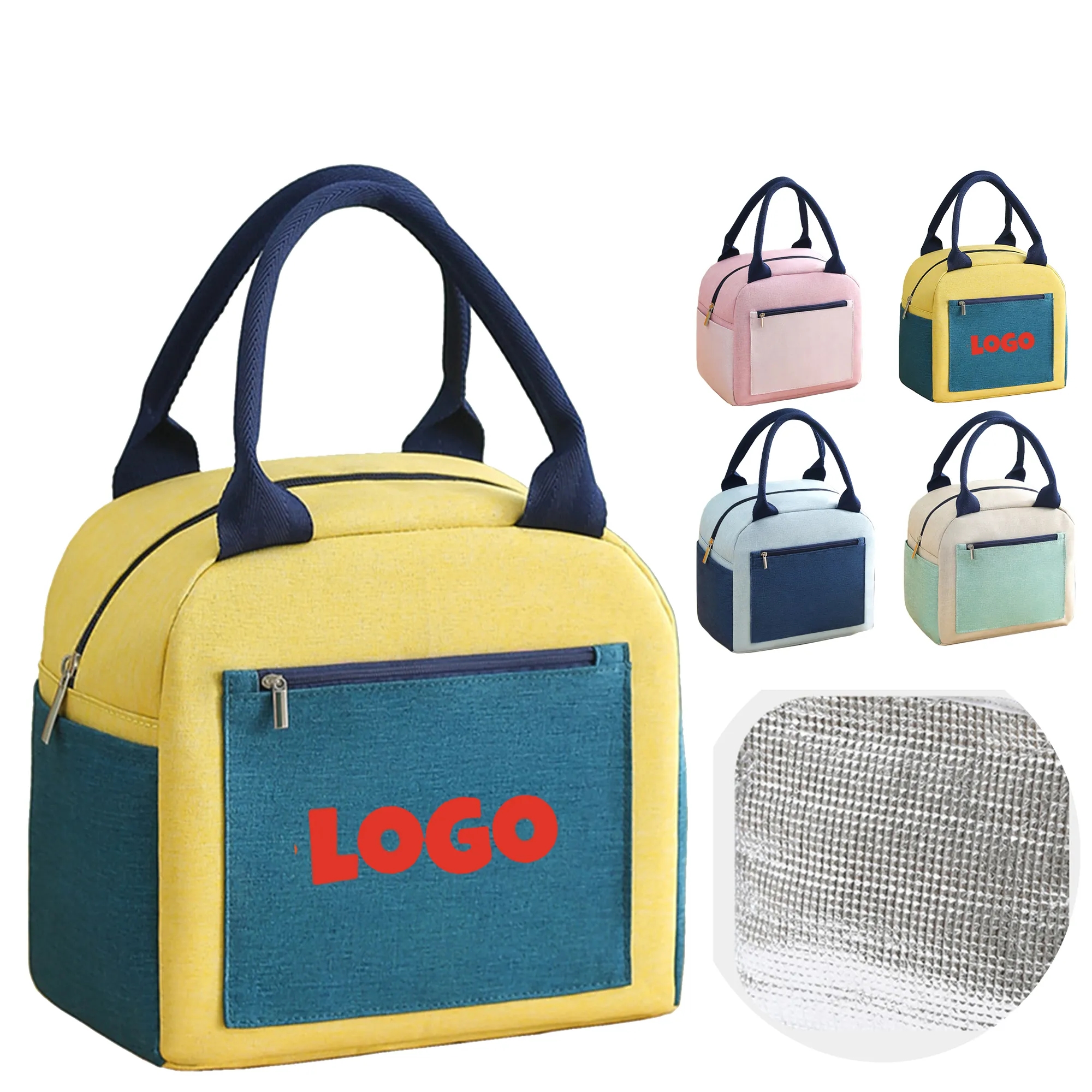Insulated Lunch Bag with Handle 3
