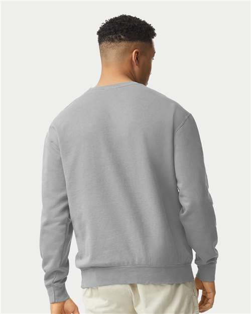 Unisex Garment-Dyed Lightweight Crewneck Sweatshirt - 1466 3