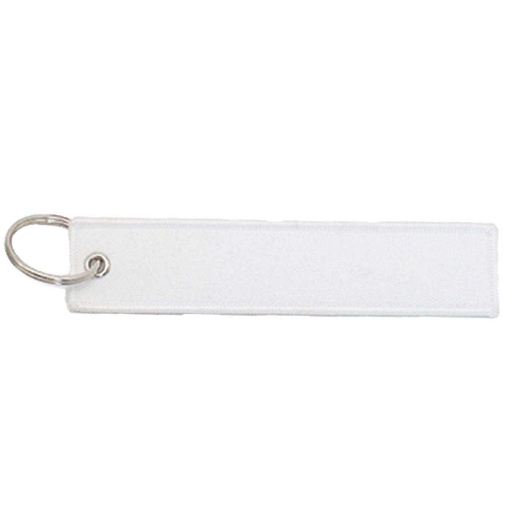 Woven Label Key Chain 5
