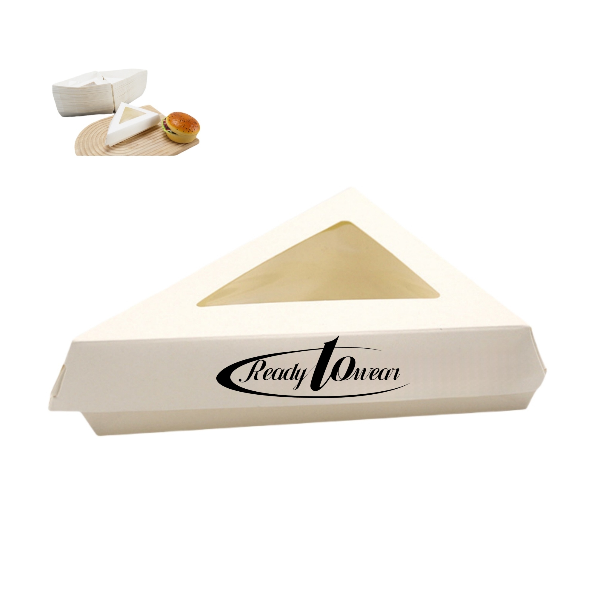 Individual Pizza Slice Boxes 1