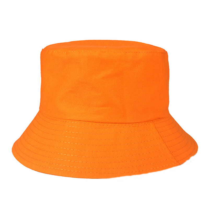 Cotton Unisex Everyday Style Bucket Hat 12