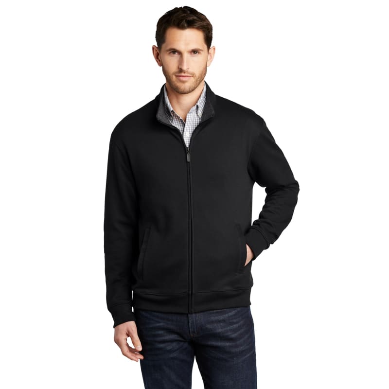 Port Authority Interlock Full-Zip. 9