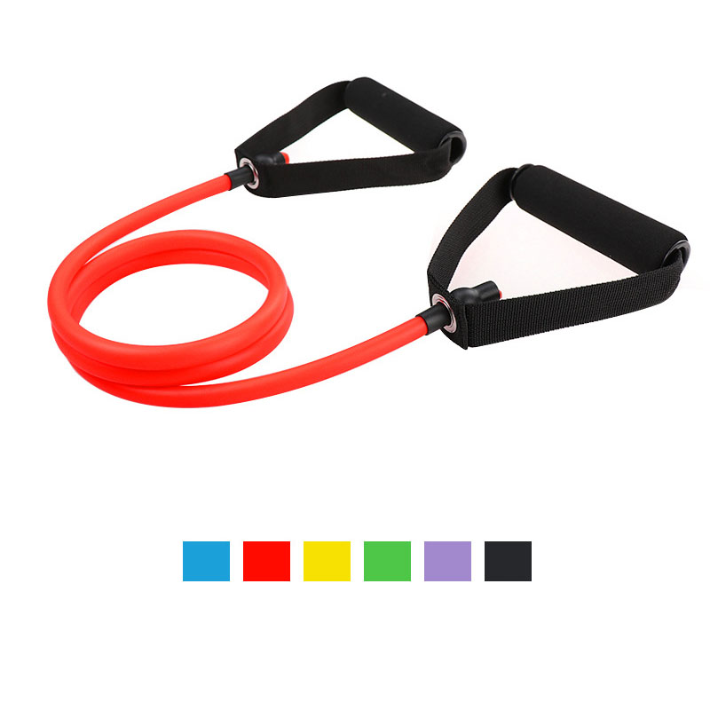 Reinforced Resistance Band with Handle 7