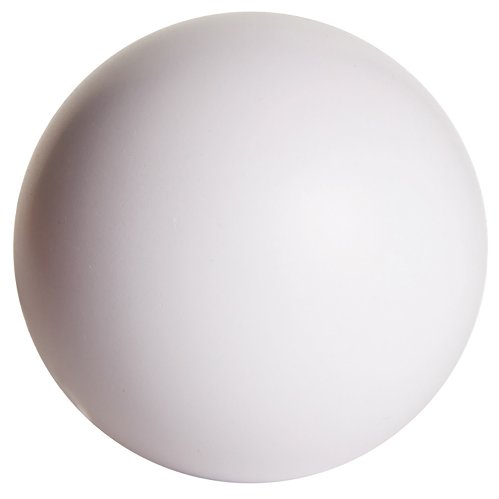 COVID-19 White Stress Ball 2