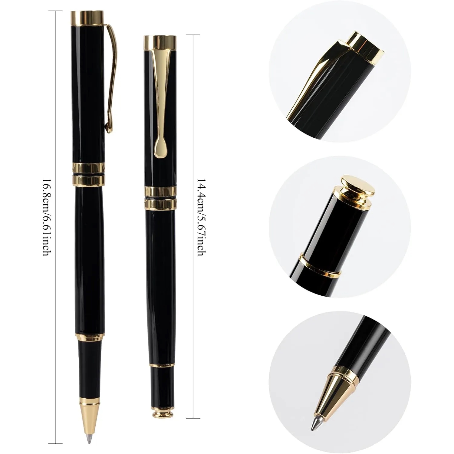Rollerball Pens Refillable 2
