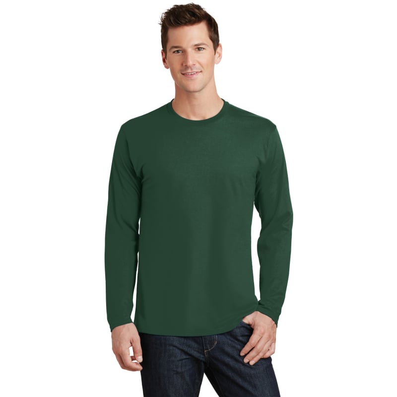 Port & Company Long Sleeve Fan Favorite Tee. 71