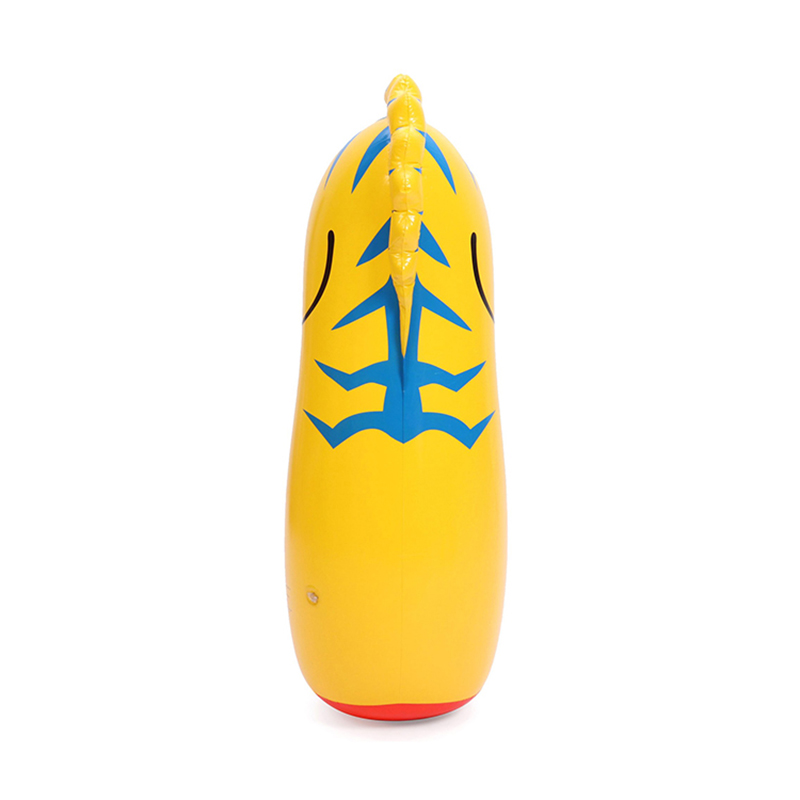 Inflatable Punching Bag Sea Horse Tumbler Toy 7
