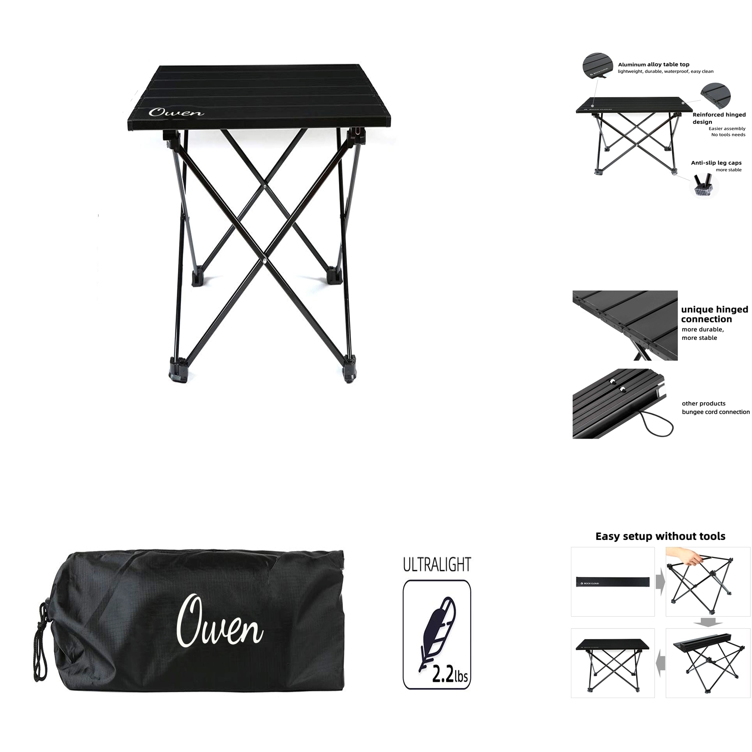 Folding Picnic Table 2