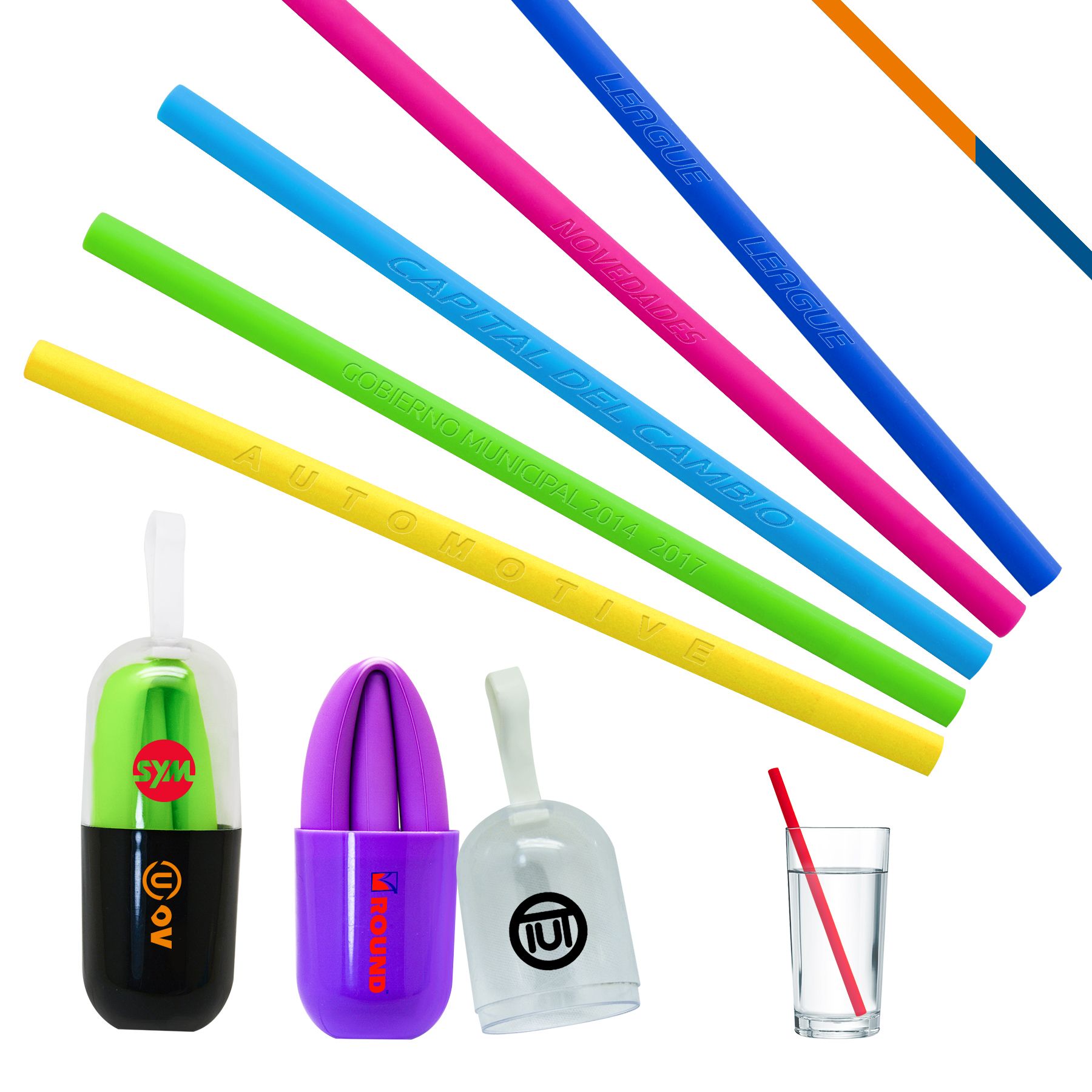 Zing Silicone Straws 2