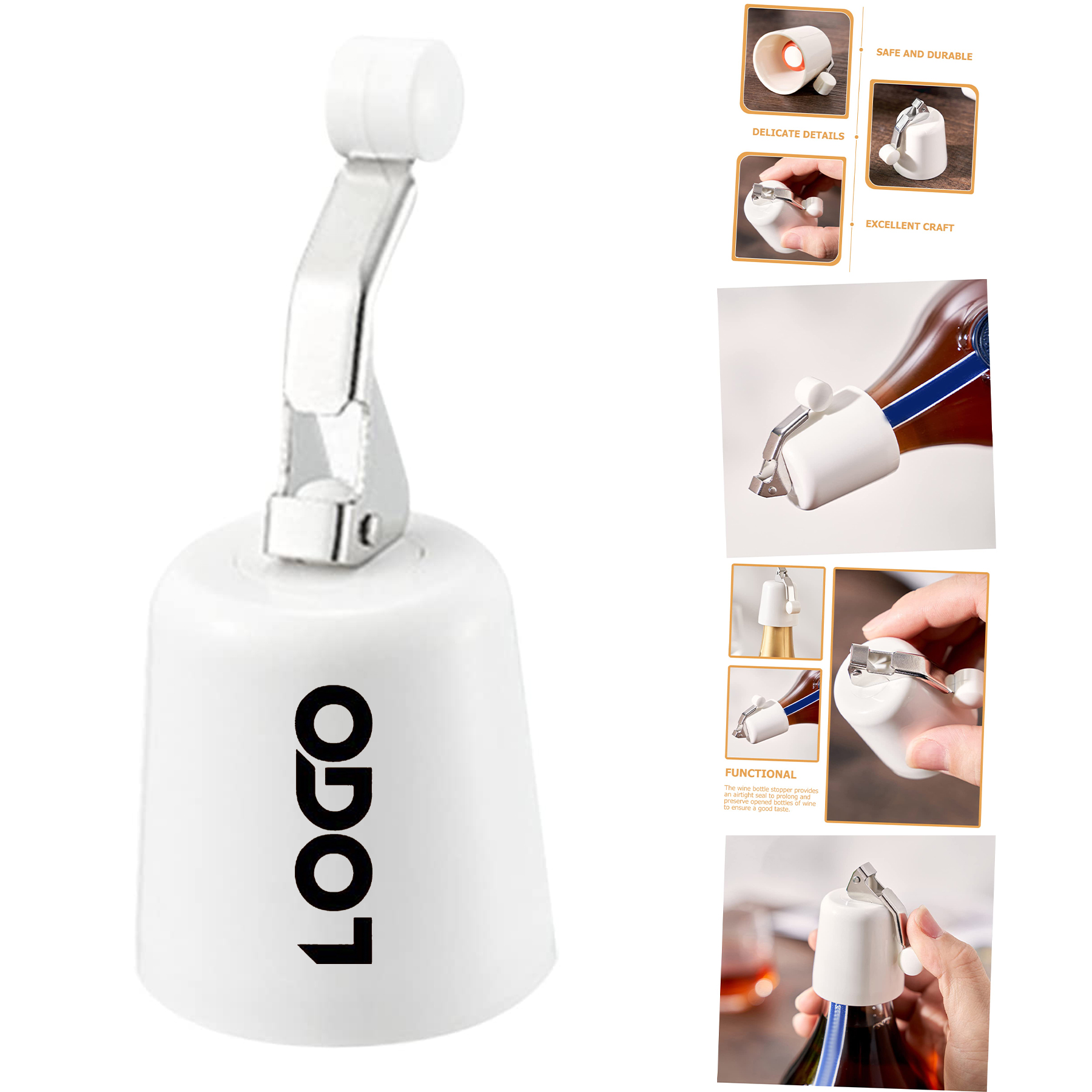 Wine Bottle Stopper