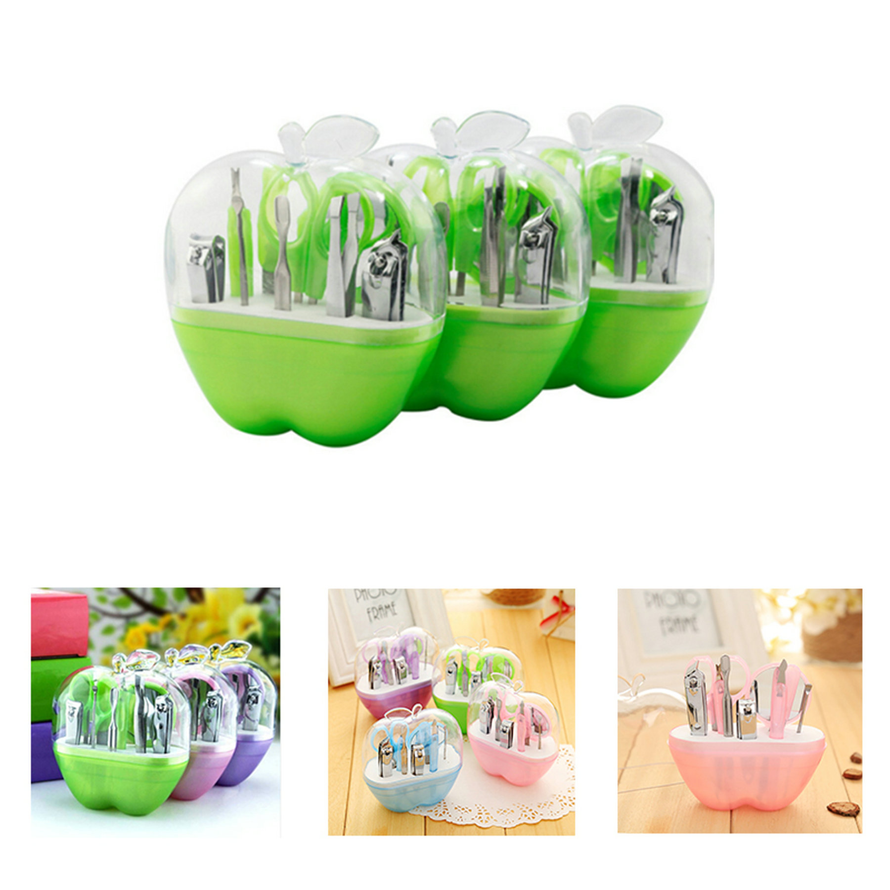 Nail Scissors Manicure Pedicure Set 1