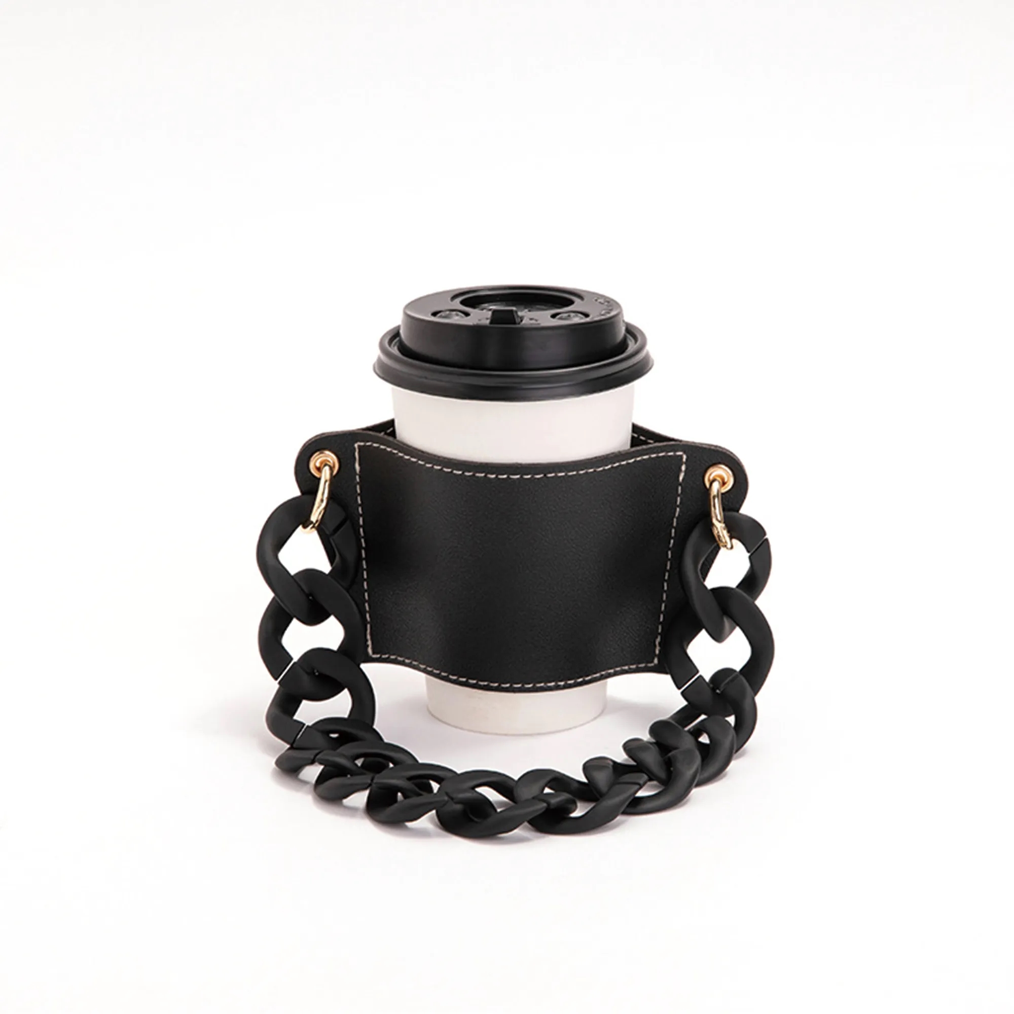 PU Removable Chain Cup Sleeve 3
