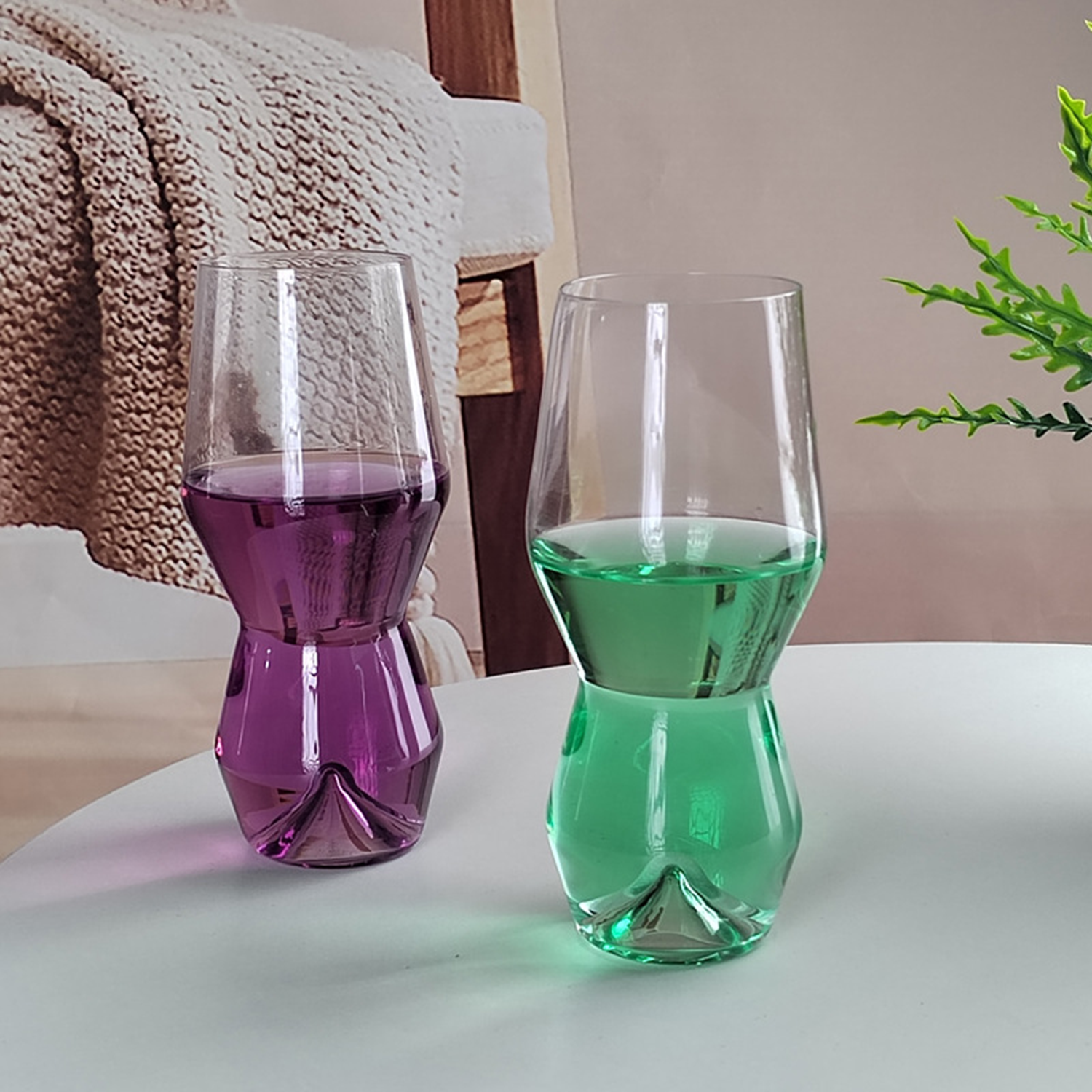 14Oz Reusable Beer Glasses 5