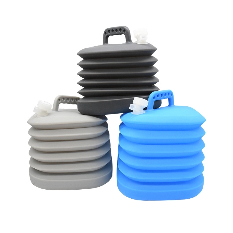 3.08 gallons Silicone folding water tank 3