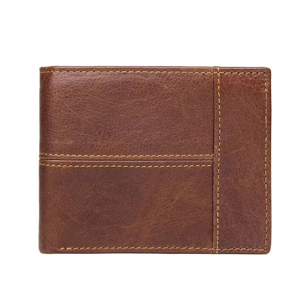 Custom Genuine Leather Wallet For Men Women 3