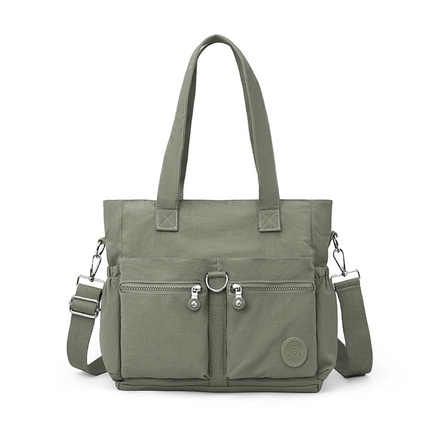 Trendy Nylon Tote - Women's Casual Crossbody Bag 11