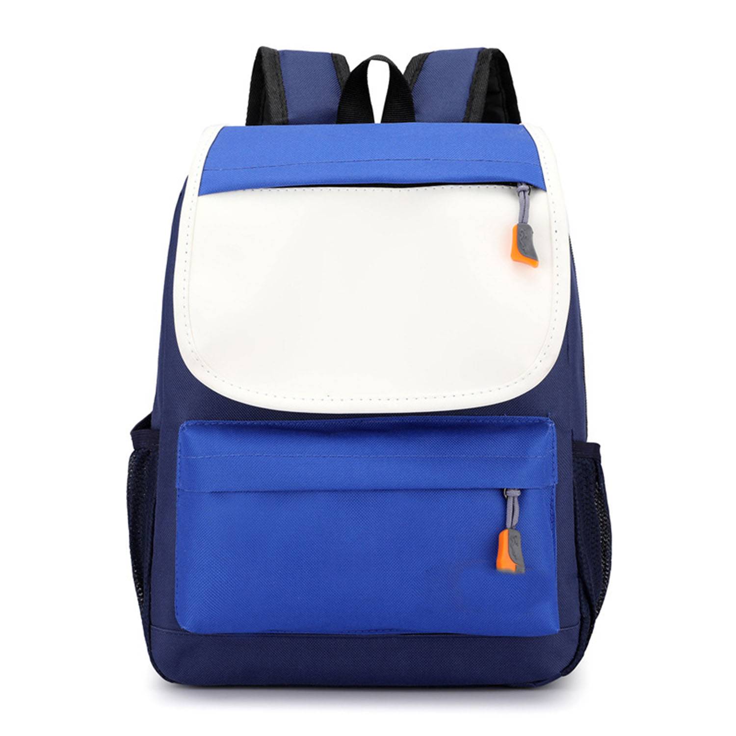 Nylon cute multicolored school bag for children 5