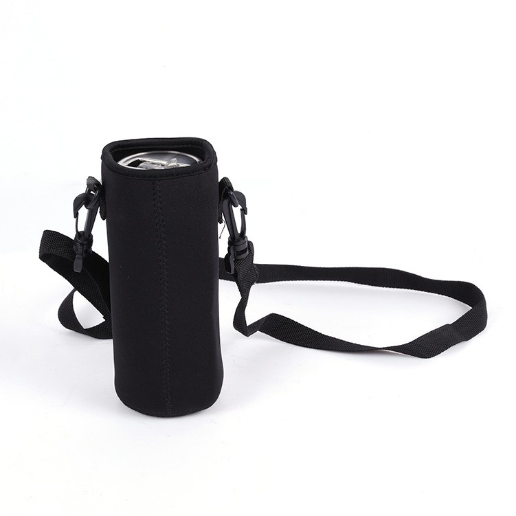 Sports Water Bottle Carrying Bag with Strap Neoprene 4
