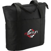 Heavy Duty Zippered Convention Tote 63