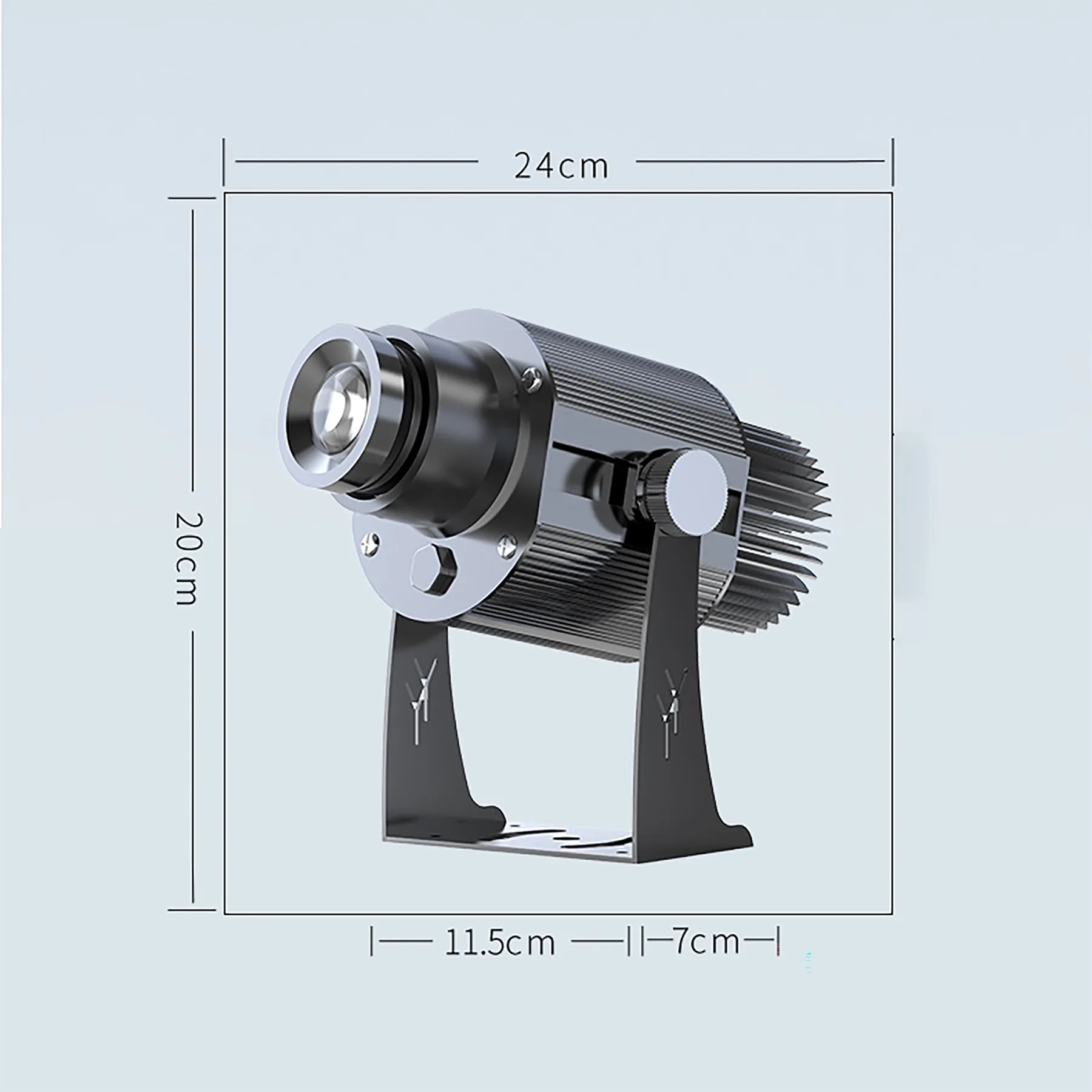 Advertising Projection Spotlight 2
