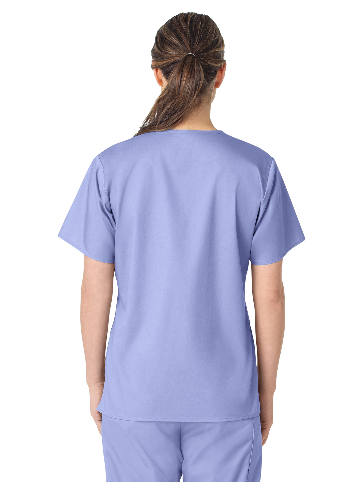 Wink - WORK - Women's Four-Pocket V-Neck Top 10