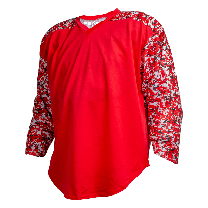 Air Mesh Hockey Jersey Camo 10