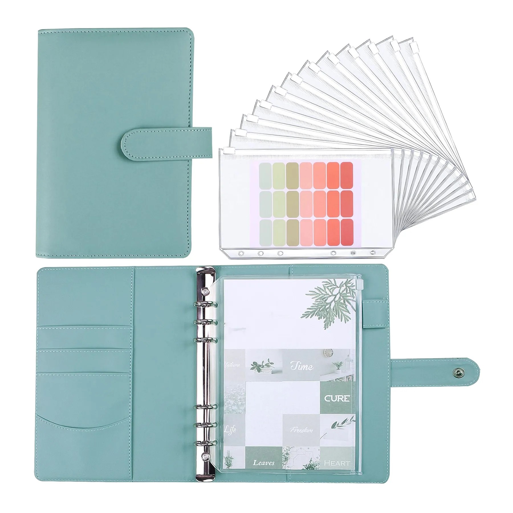 A5 Pu Loose-Leaf Notebook 4