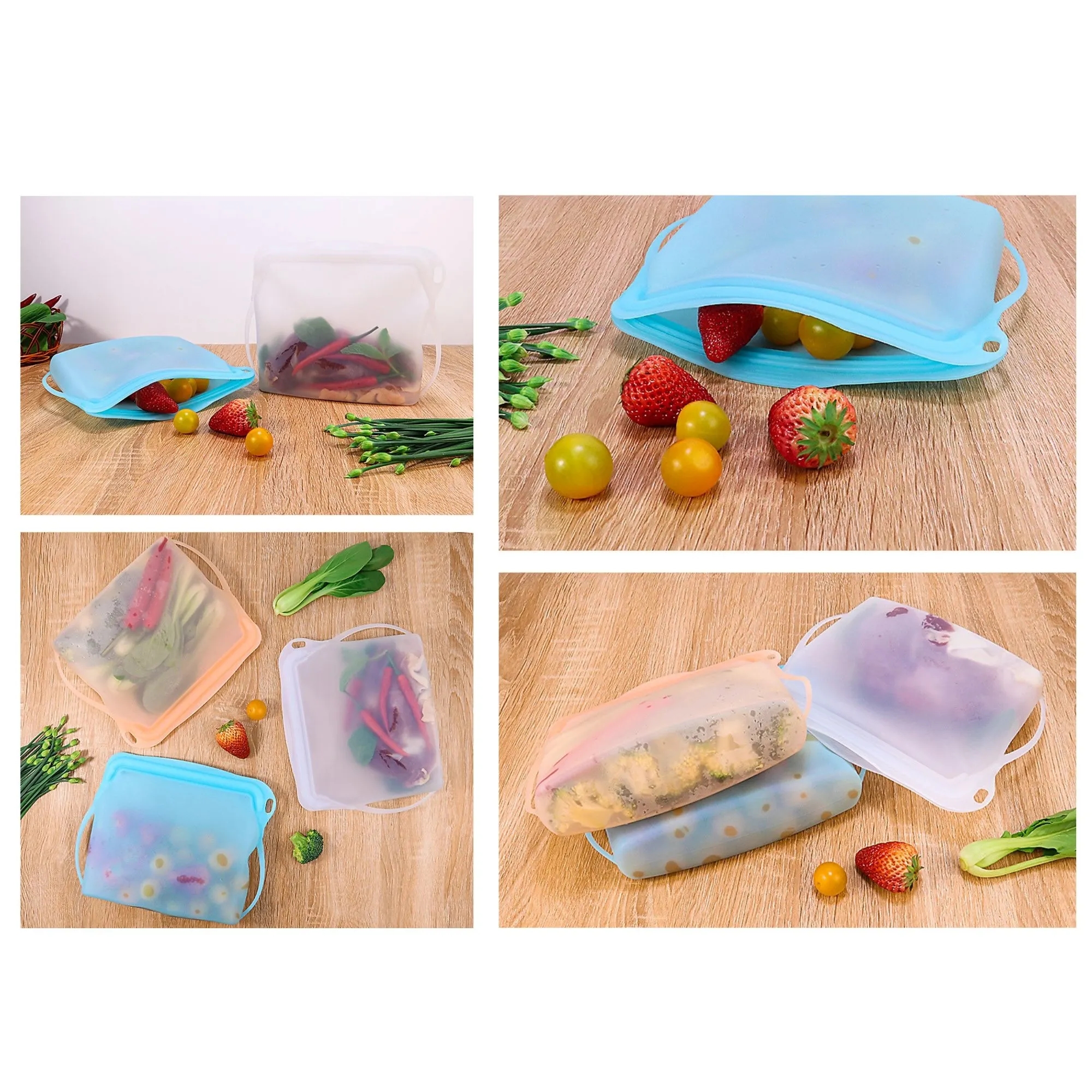 Reusable Sealed Food Preservation Bag 5