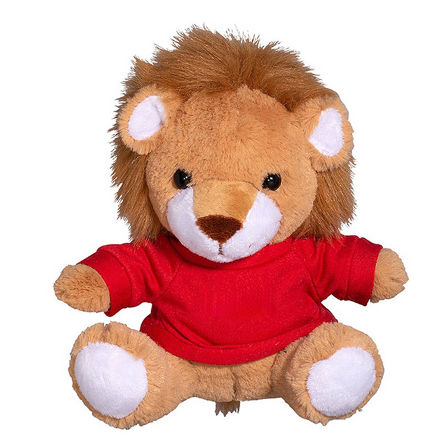Plush Lion Stuffed Animal 7