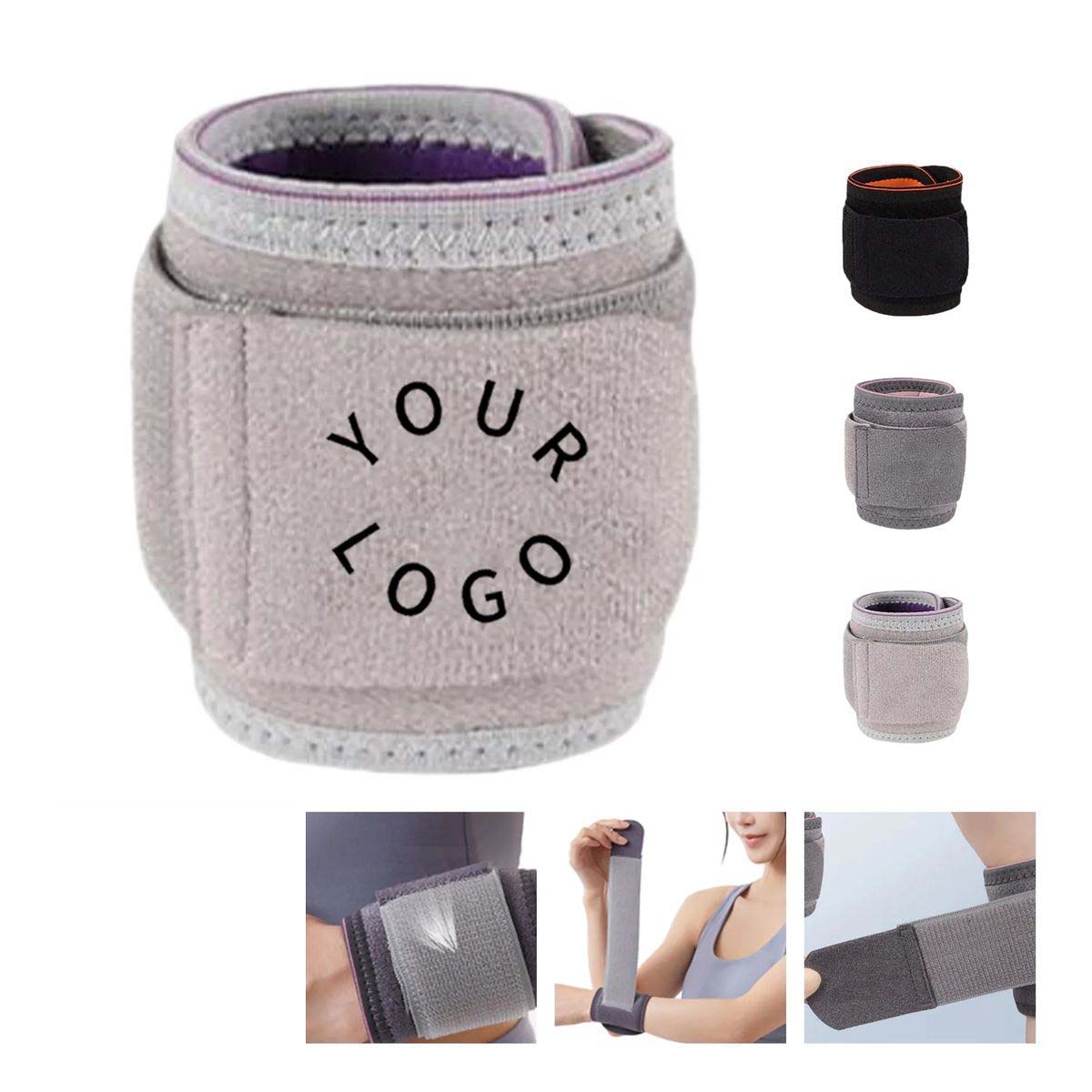 Durable Sports Wrist Support with Ergonomic Fit 1
