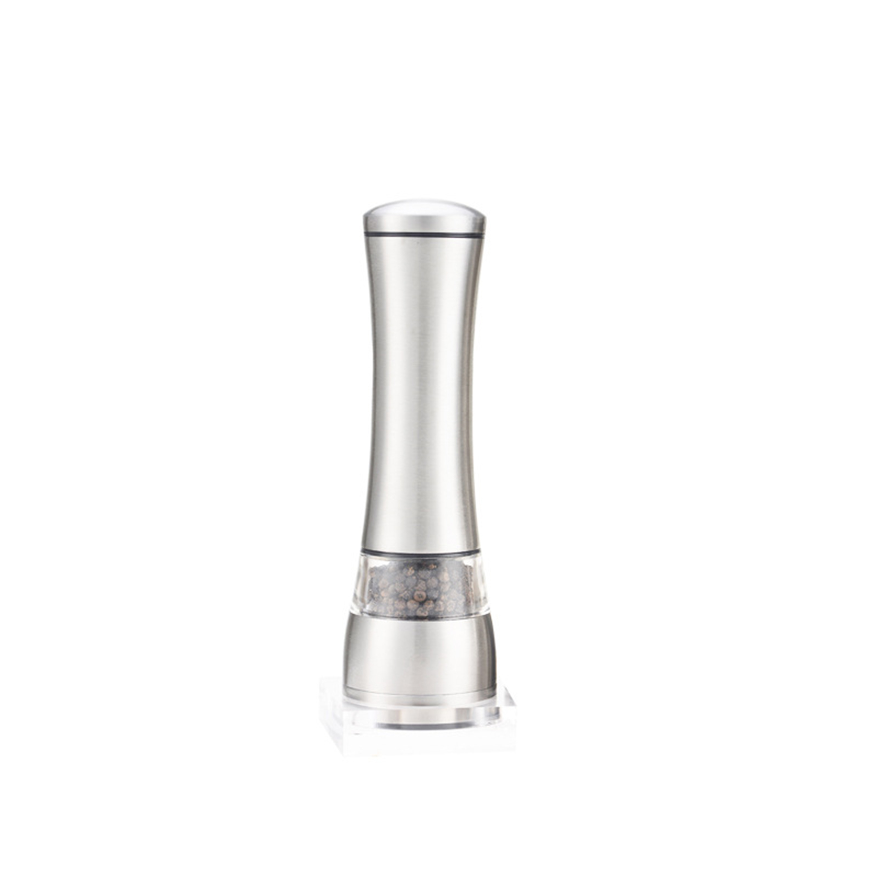 Stainless Steel Pepper Grinder 2