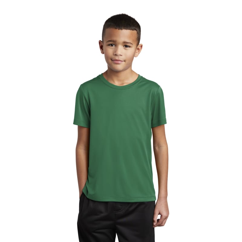 Sport-Tek Youth Posi-UV Pro Tee. 8