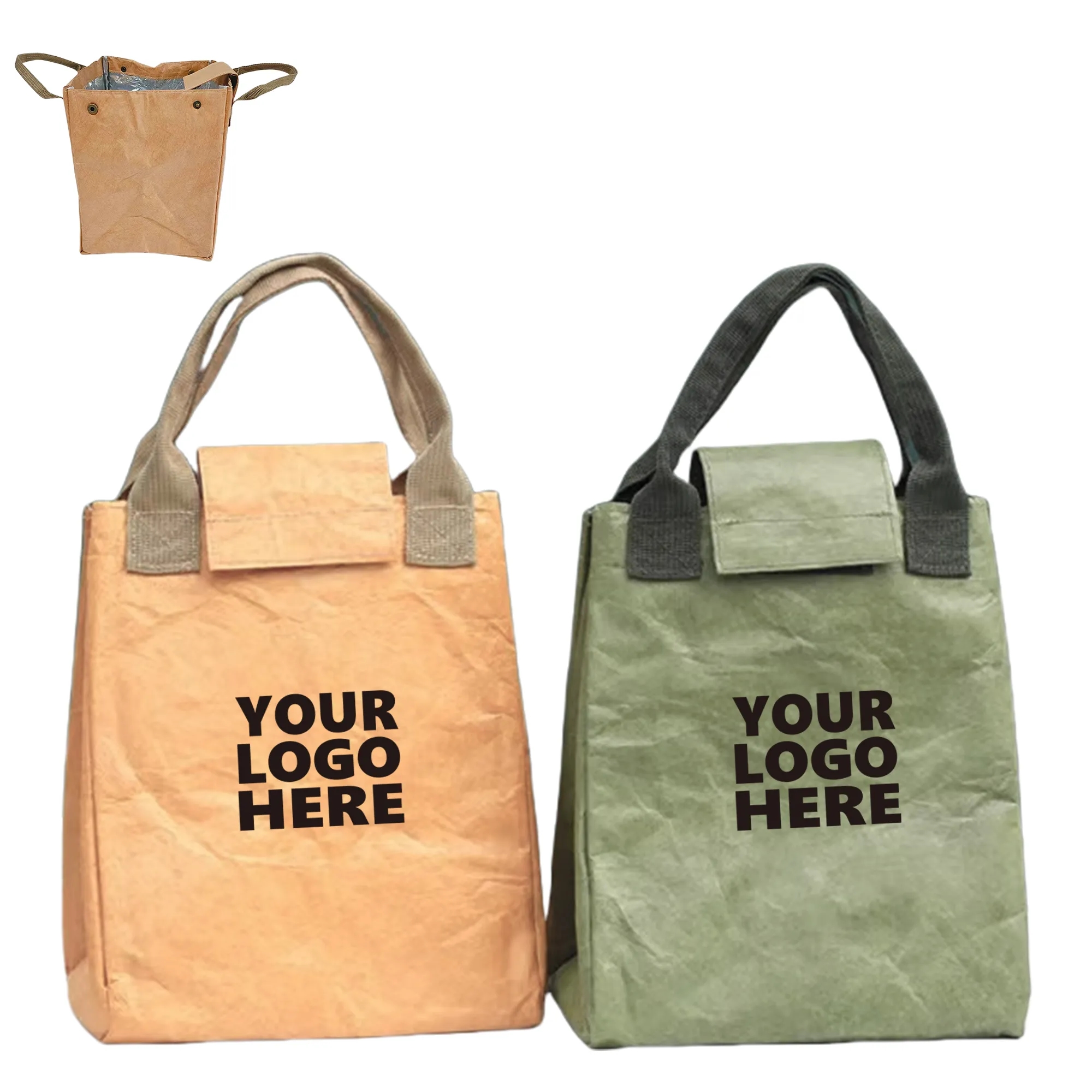 Dupont Paper Insulated Lunch Bag 2