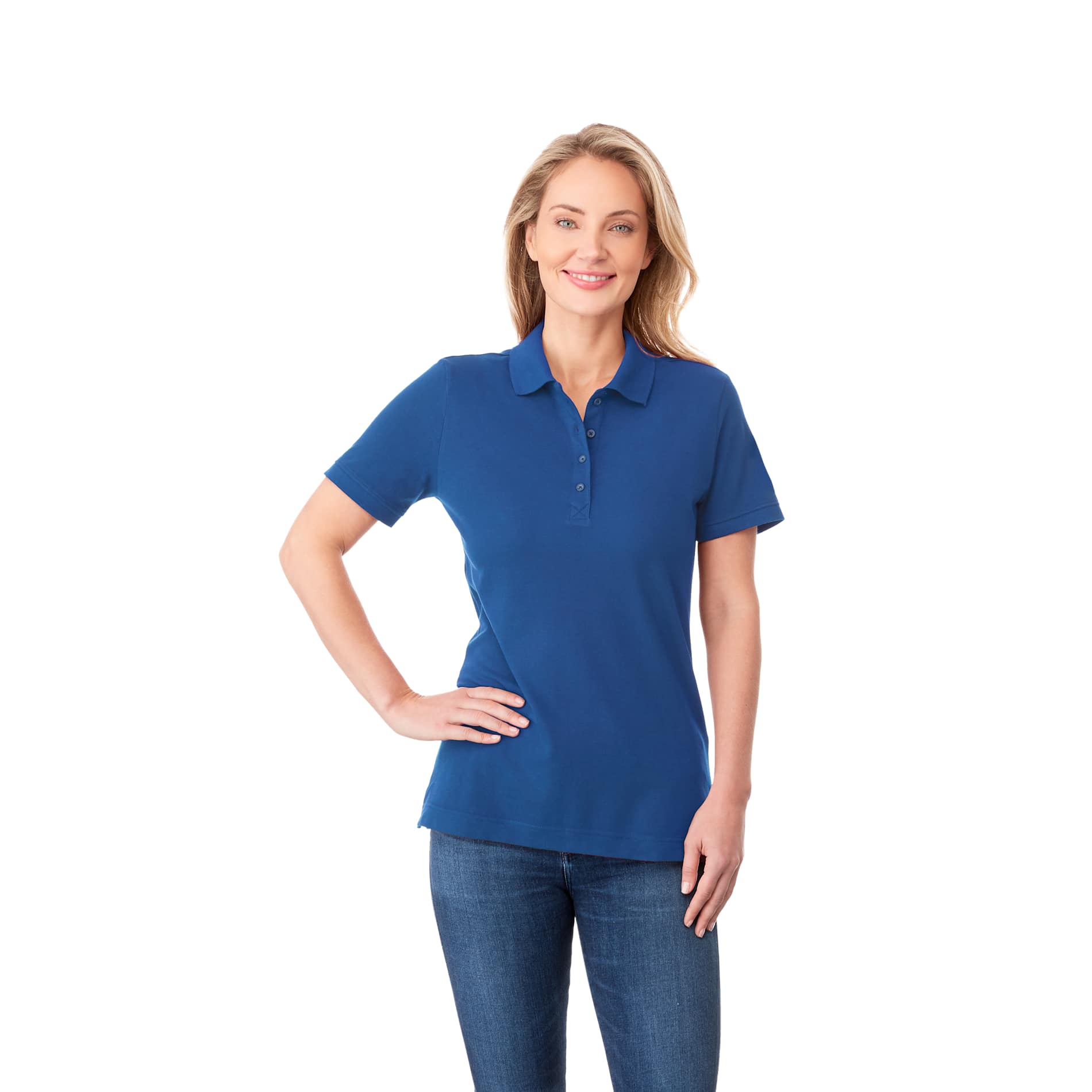 Womens CRANDALL Short Sleeve Polo 75