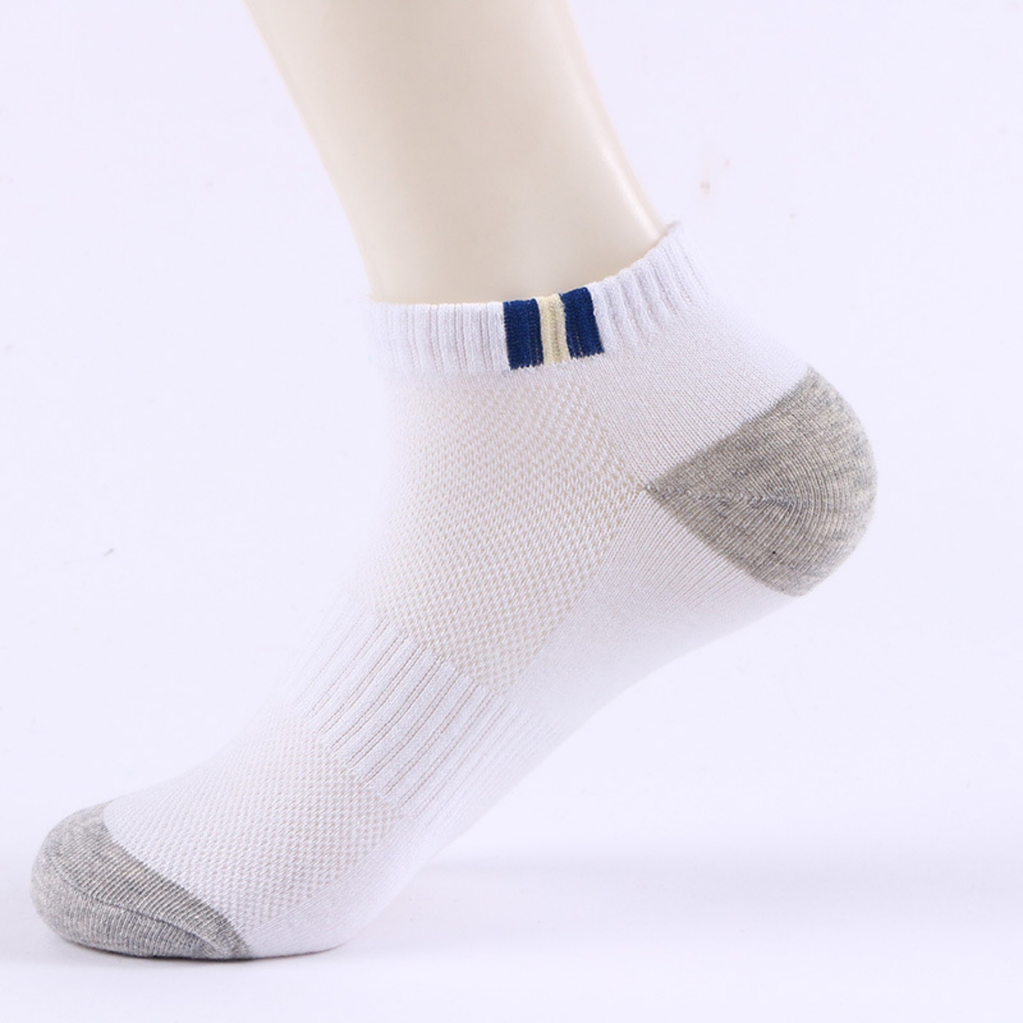 Men's No-Show Socks 4