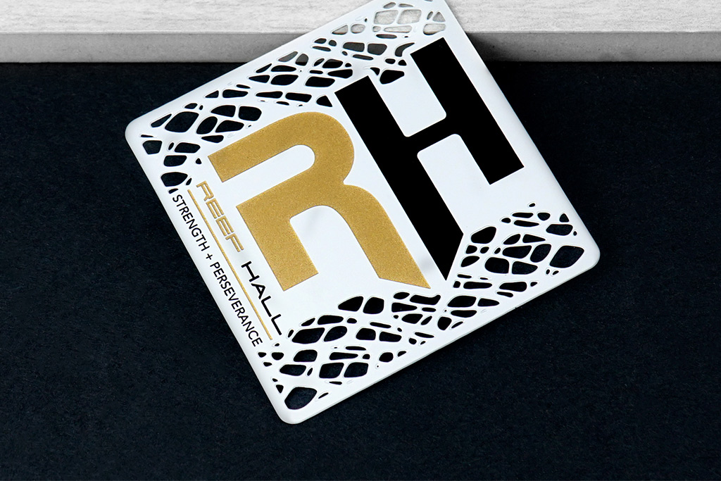 Square Metal Business Cards 5