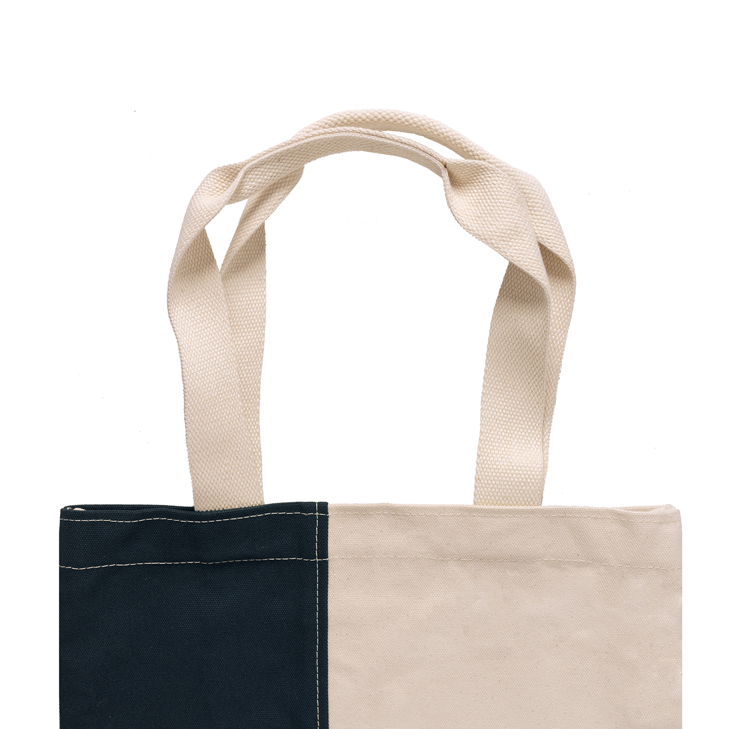 18 Oz. Heavyweight Two Tone Bay Tote 4