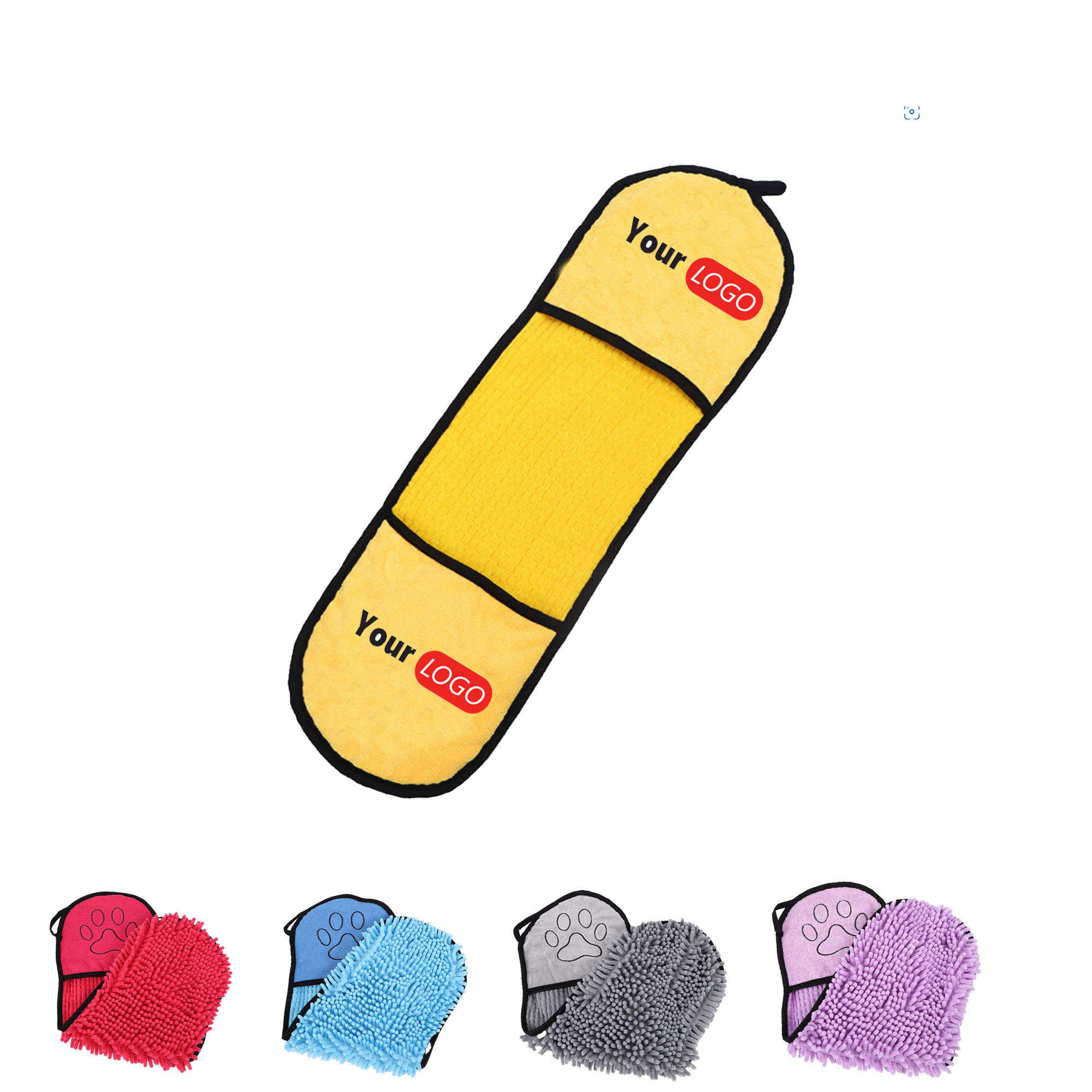 Extra Large Pet Bath Towel 2