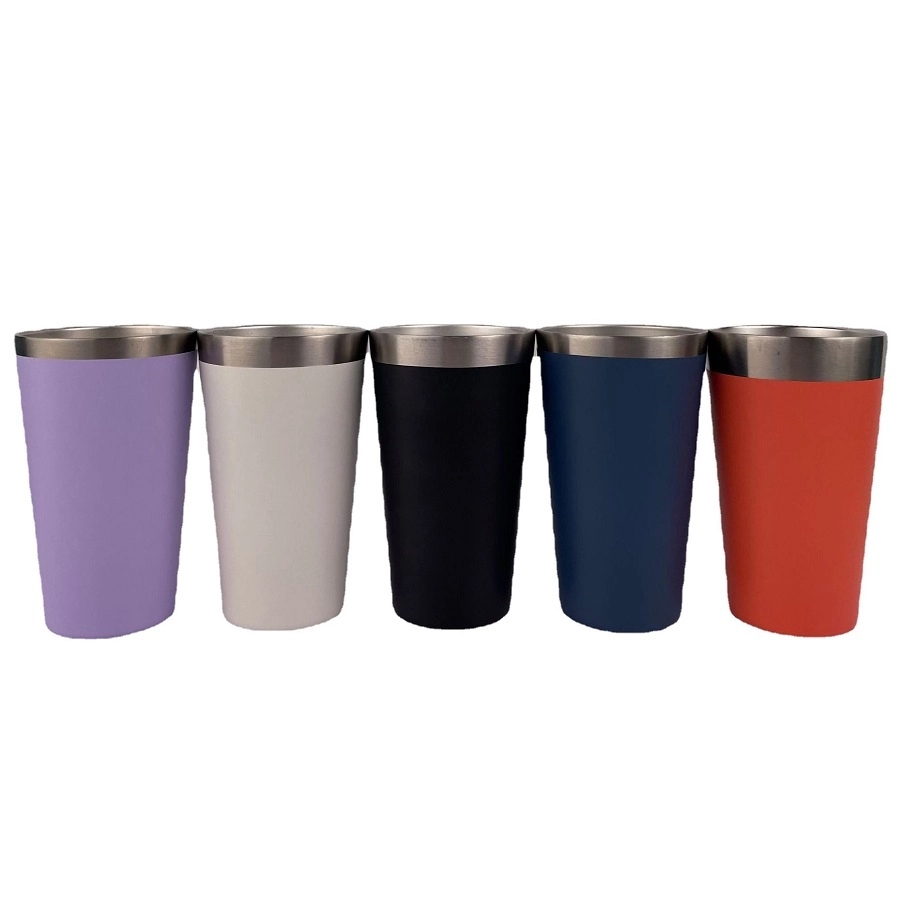 16 Oz. Double Wall Vacuum Stainless Steel Mug 7