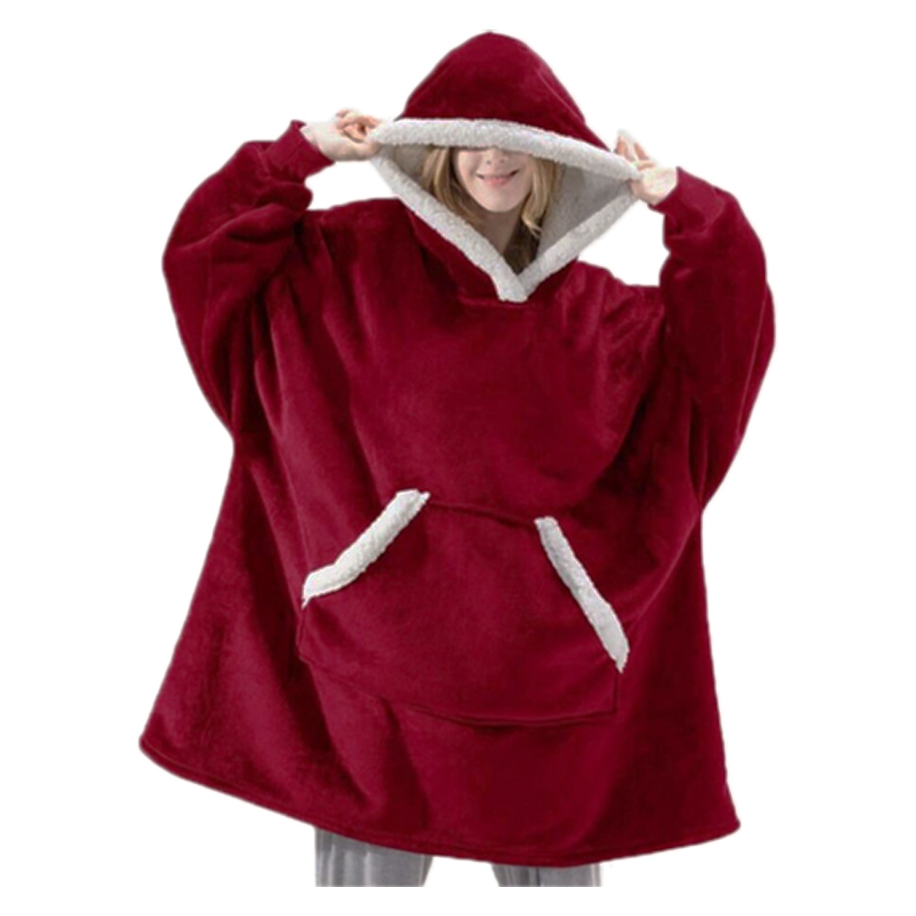 Oversized Wearable Blanket 2