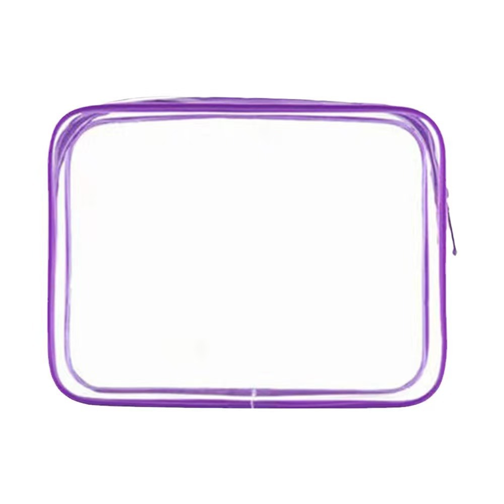 Customizable Clear PVC Cosmetic Makeup Bag 11