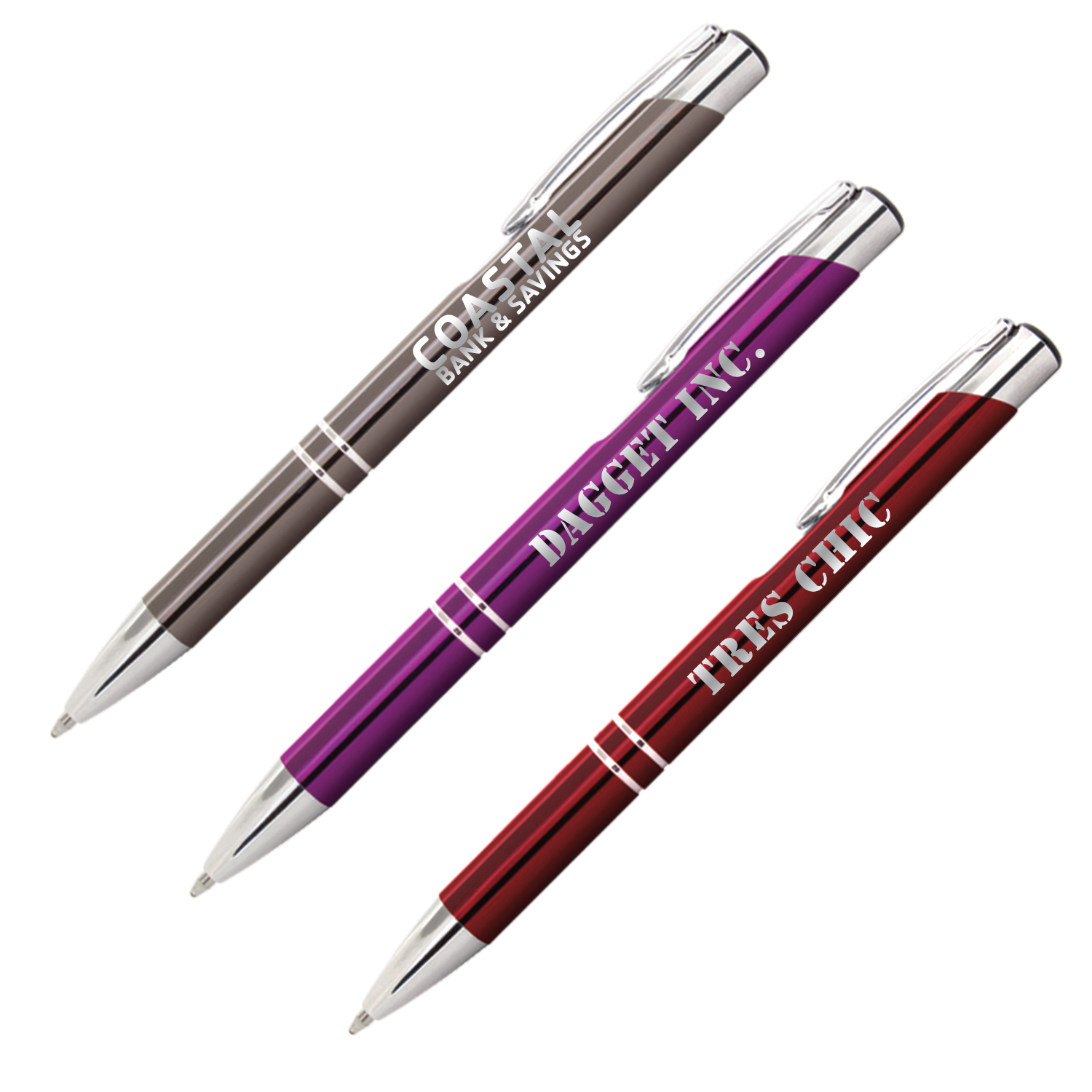 Vogue Metal Pen (Engraved Imprint) 6