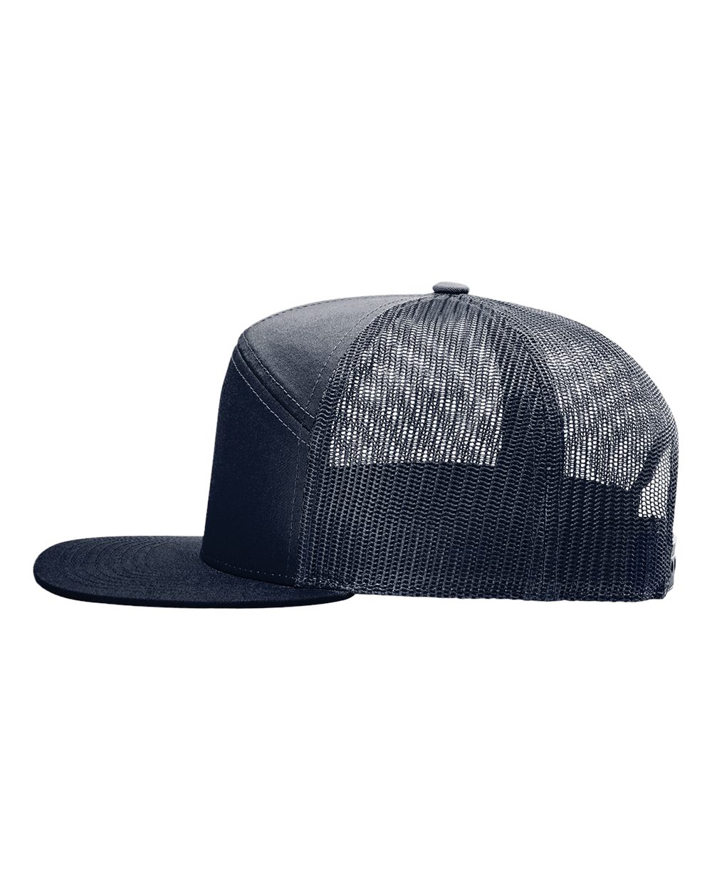 Seven-Panel Trucker Cap - 168 61