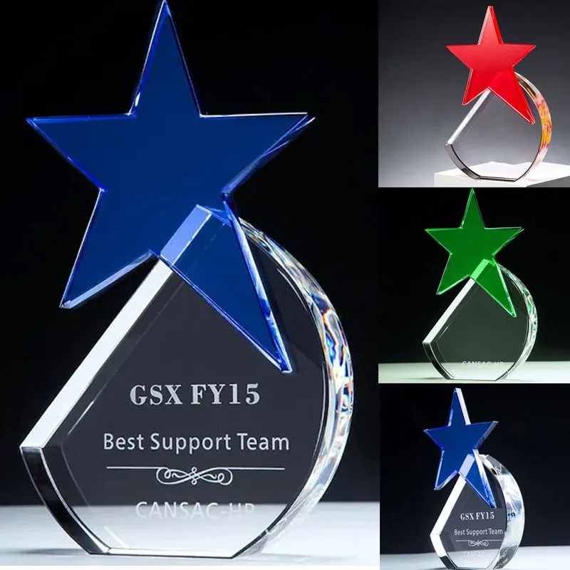 Blue Star Crystal Awards 2