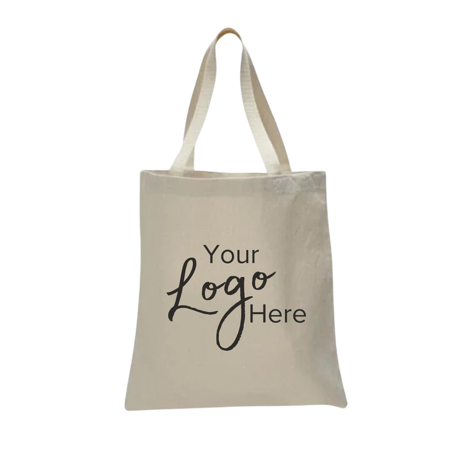 Canvas Promotional Tote Bag 15" W x 16" H 11